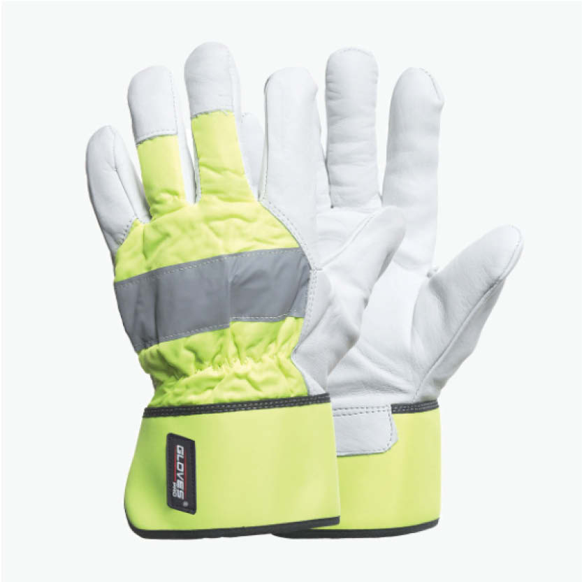 Arbetshandske vinter - 9