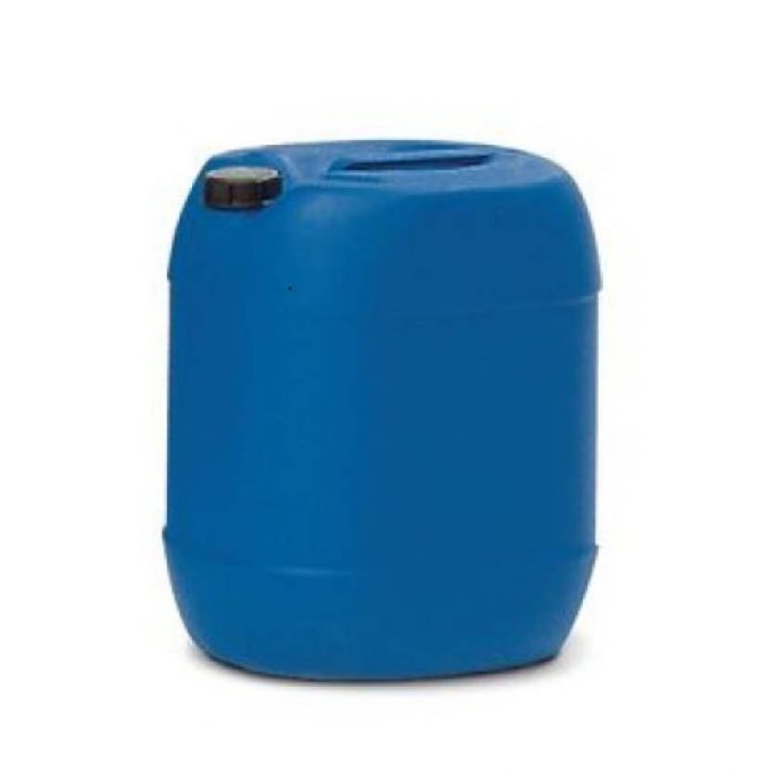 Plastdunk 10 L blå plast UN-godkänd livsmedelsgodkänd