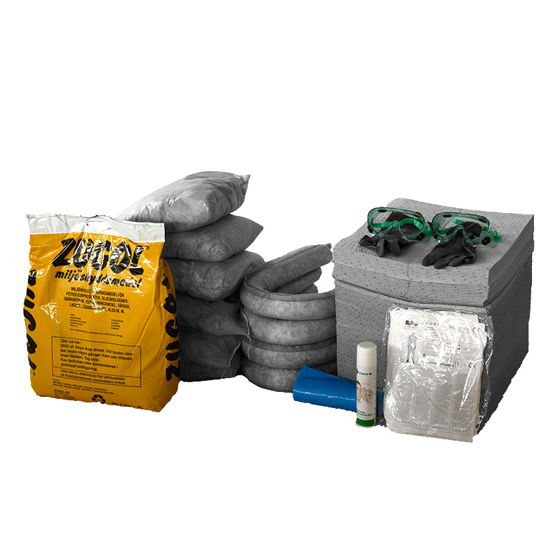 Påfyllnad till Spillify® SR200 inkl brunnsmatta, Universal