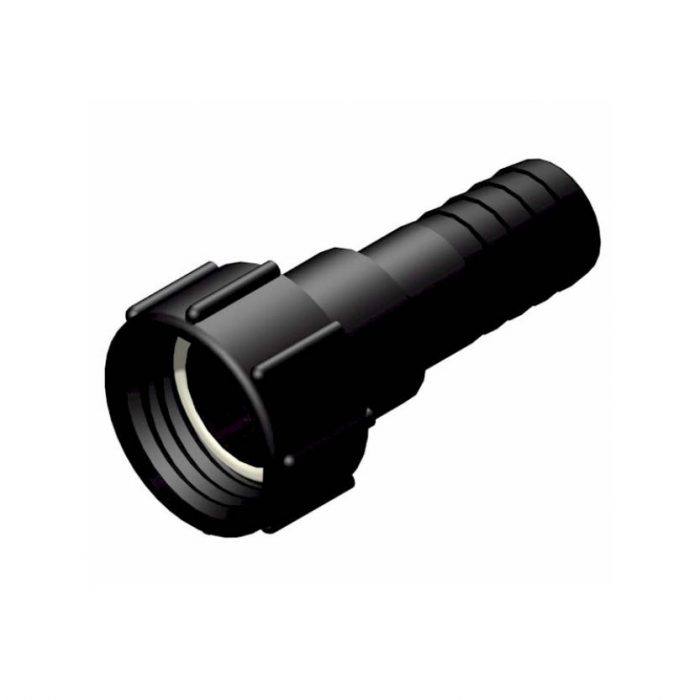 Adapter 60 x 6 hona svivel - Slanganslutning - 1 1/2 tum