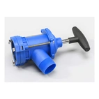 Fatkran Tappo av polypropen (PP) med 2 tum gänga