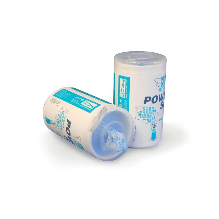 Handrengöringsduk Power Scrub 6st