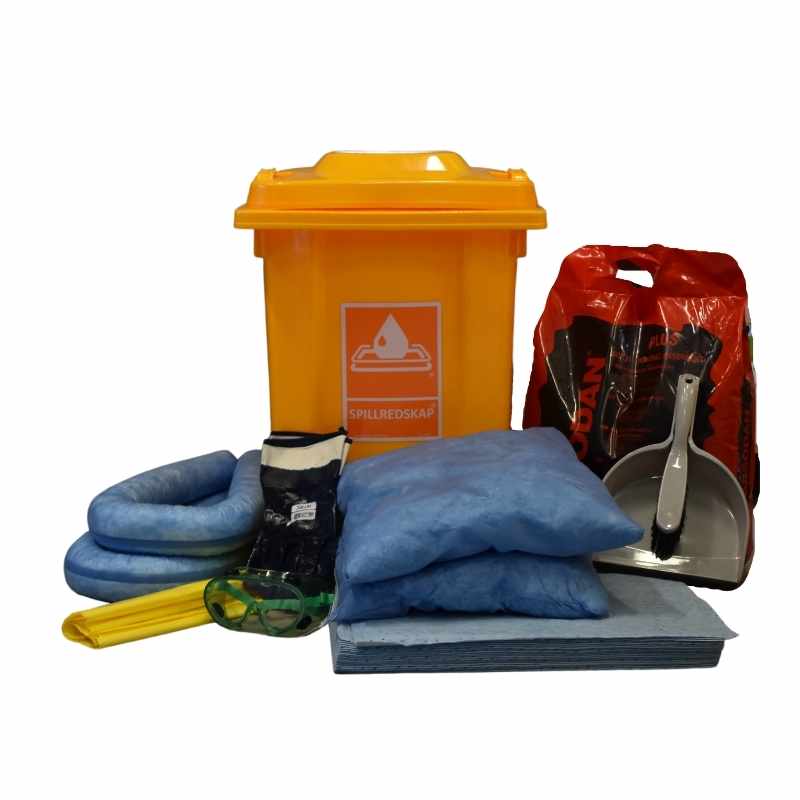 Spillkit Spillify SR50 mobilt kärl Small Oil Only