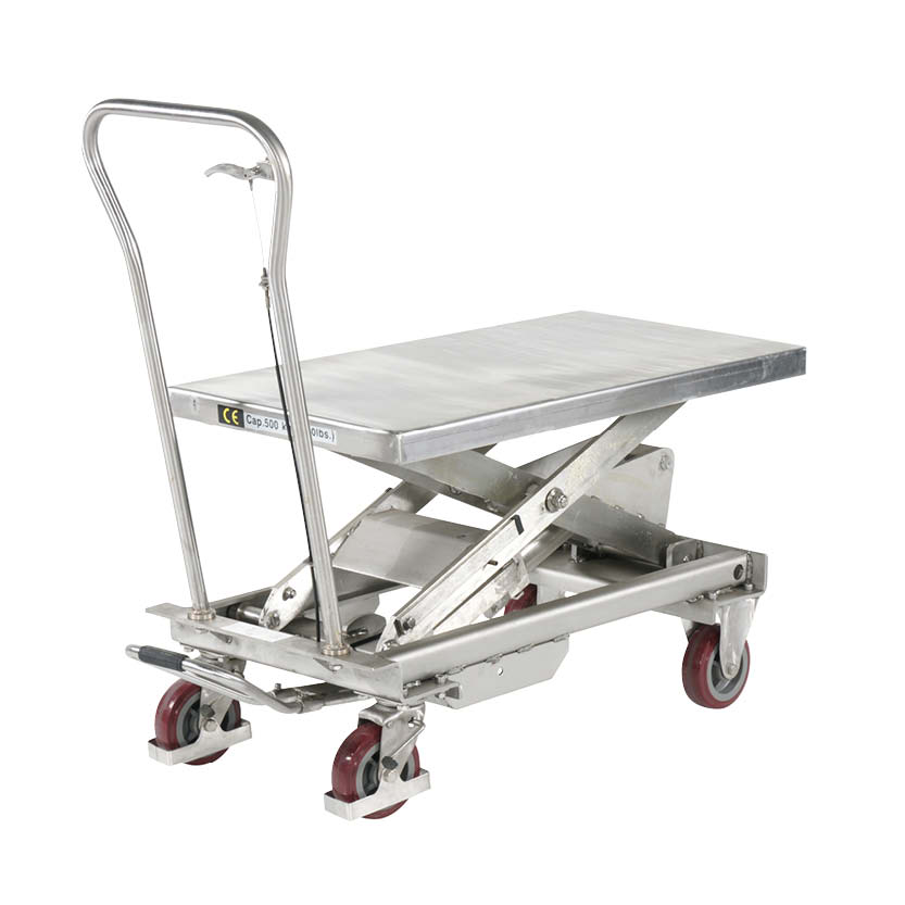 Lyftbord rostfritt BSS50