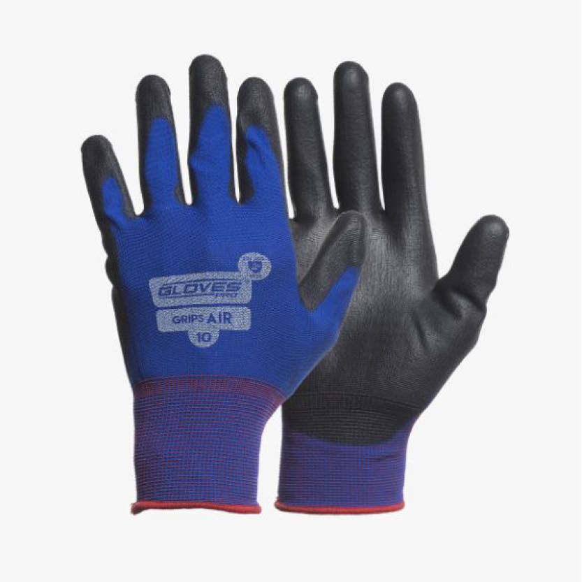 Nylonhandske Grips air PU-doppad - 7