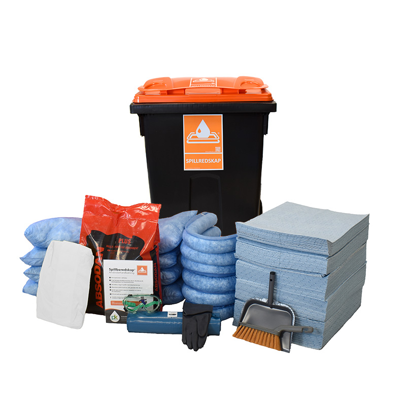 Spillkit Spillify SR226 mobilt kärl Large Oil Only