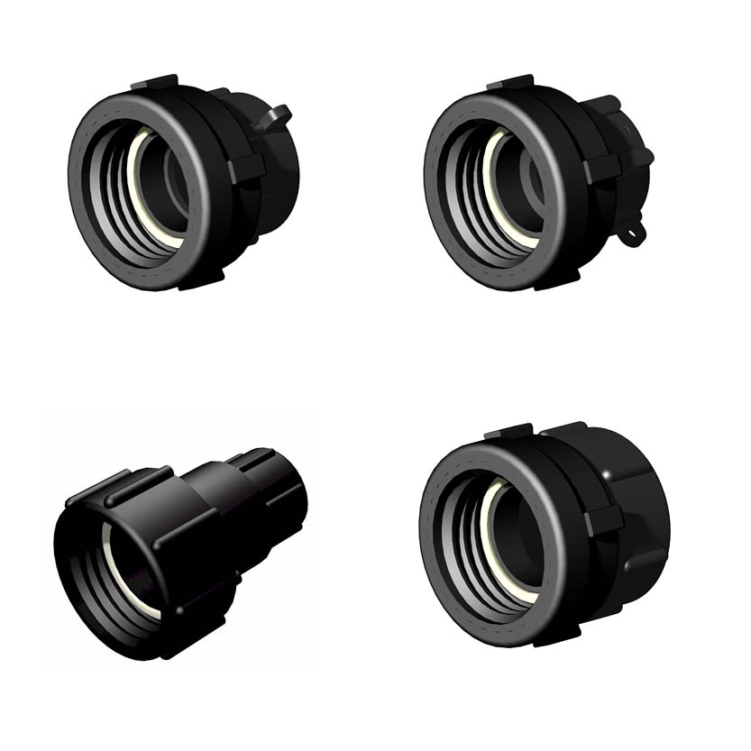 Adapter 60 x 6 hona svivel - BSP hona - 60 x 6 hona - 3/4