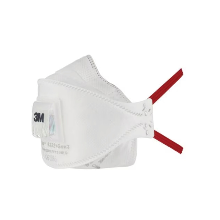 Halvmask 3M Aura 9300+G3 serien filtrerande
