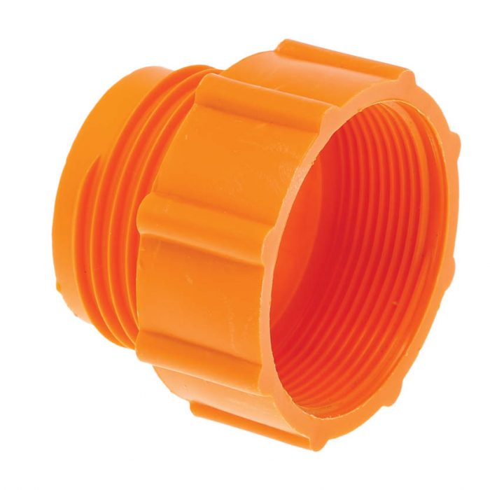 Gängadapter orange Tri-Sure 56x4 - 2 tum BSP hona