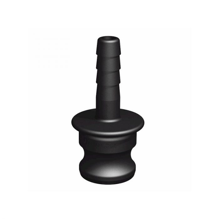 Kamlock hane - slanganslutning - 3/4 tum - 1/2 tum slang