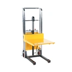 Hydraulisk pallstaplare PL HST-EL och mobilt lyftbord 1200