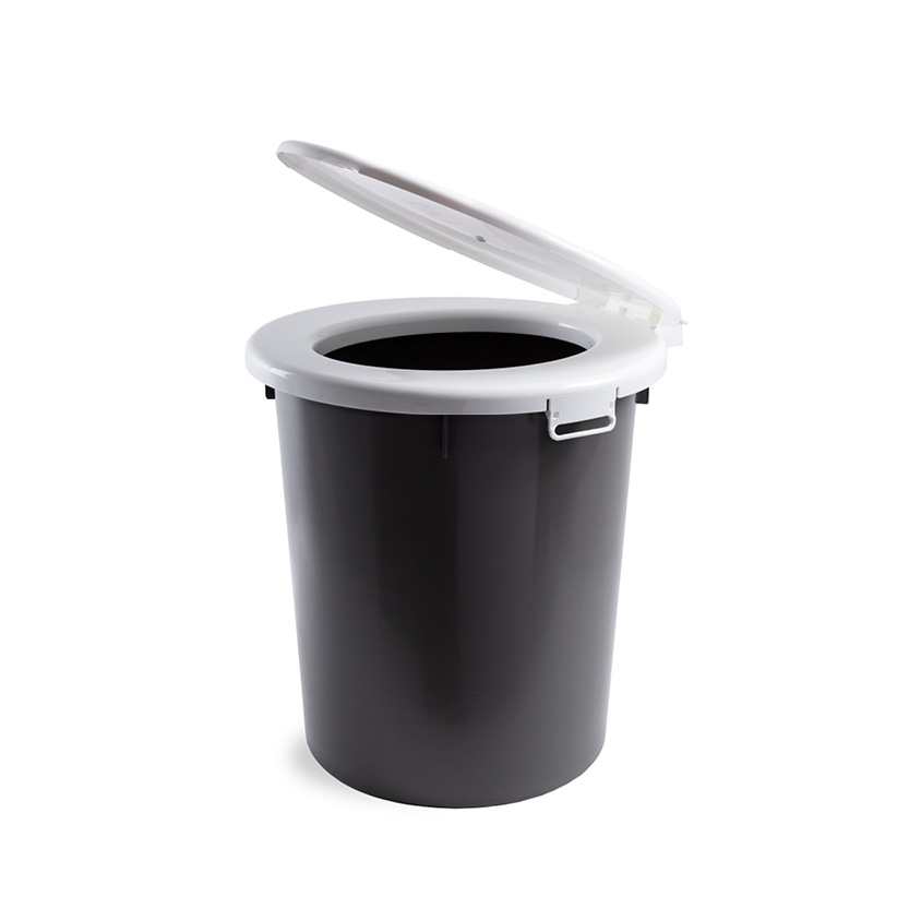 Toaletthink 35 L med sits och lock