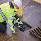 Brunnsfilter för dagvattenbrunnar