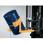 Plåtfat Fatvändare PK40 för 200 L plåtfat för truckgafflar