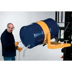 Plåtfat Fatvändare PK40 för 200 L plåtfat för truckgafflar