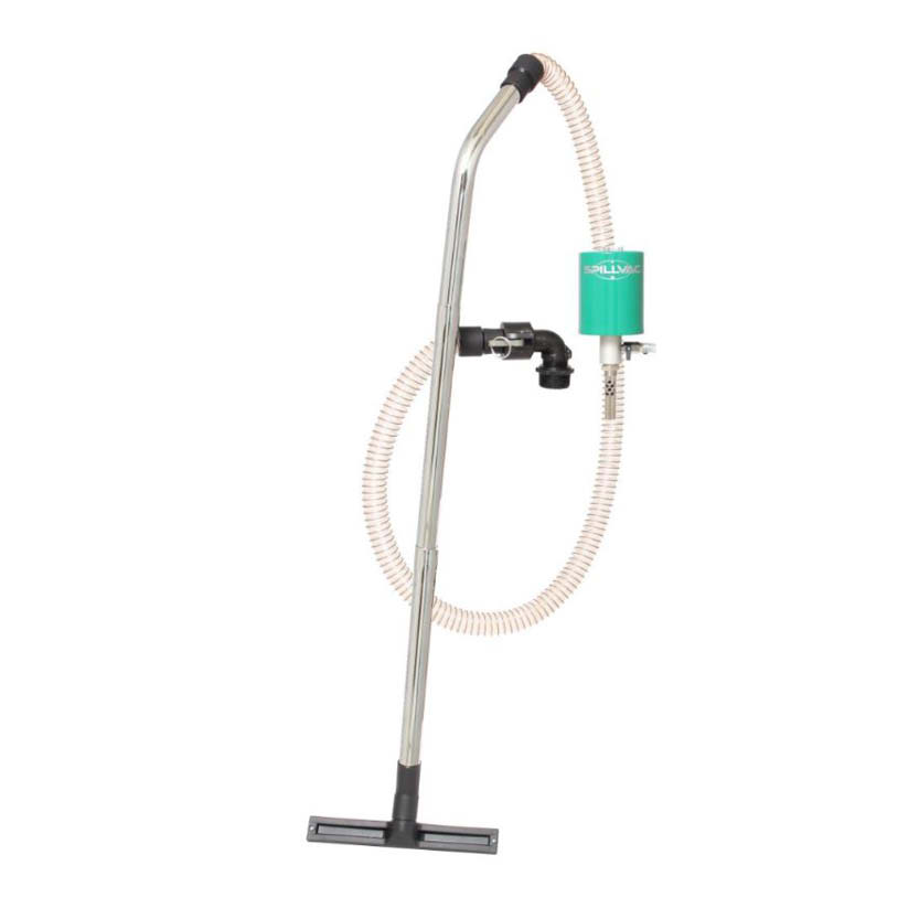 Fatsug SPILLVAC® Basic tryckluftsdriven industri- och våtsug