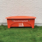 Box med översvämningsskydd