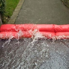 Box med översvämningsskydd