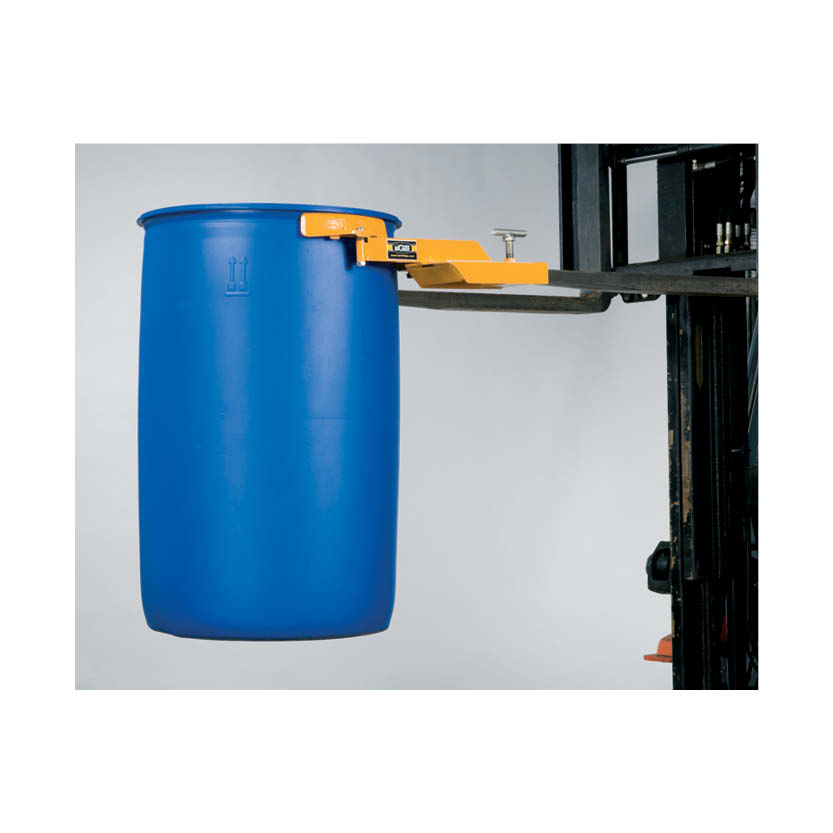 Plastfat Fatklämma PK30 av stål för 200 L plastfat för