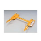 Plastfat Fatklämma PK30 av stål för 200 L plastfat för