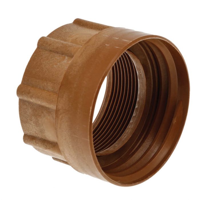 Gängadapter brun DIN 71 - 2 tum BSP hona