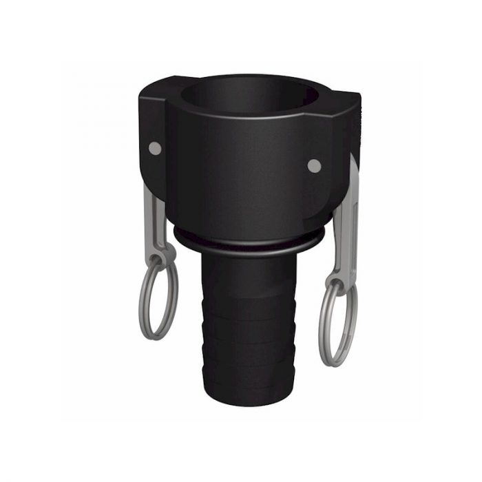 Kamlock hona - slanganslutning - 1 1/2 tum kamlock hona - 1