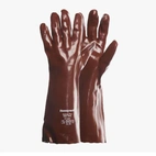 Doppad PVC (vinyl) handske