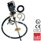 Fatpump Lutz 8 Ex-klassad, lättantändliga vätskor 1000mm