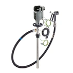 Fatpump Lutz 8 Ex-klassad, lättantändliga vätskor 1000mm