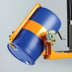 Plastfat Fatvändare PK41 för 200 L plastfat för truckgafflar