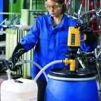 Fatpump Lutz pumpset 3 för tunnflytande alkalier 1000mm