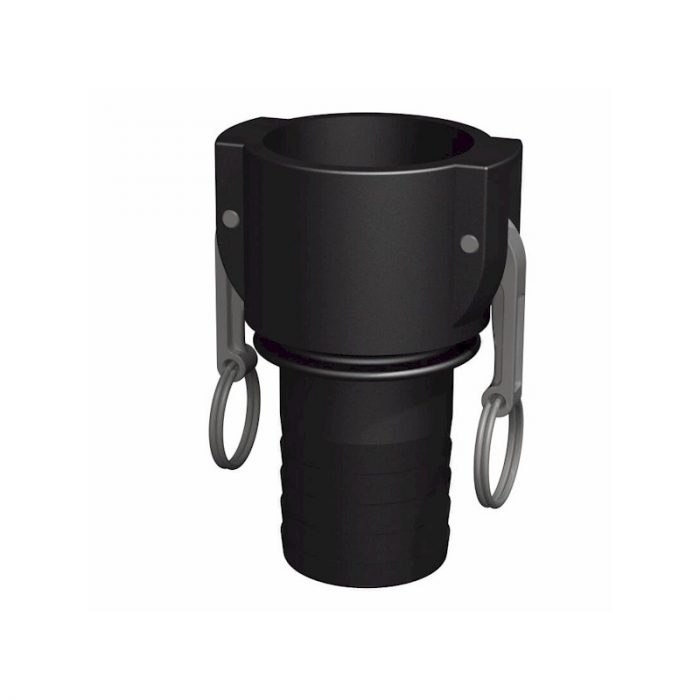 Kamlock hona - slanganslutning - 2 tum kamlock hona - 2 tum