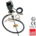 Fatpump 9 Ex-klassad för tömning av lösningsmedel 1200mm