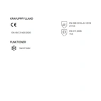 Vinterhandske 217 varmfodrad förstärkt pekfinger stl 11