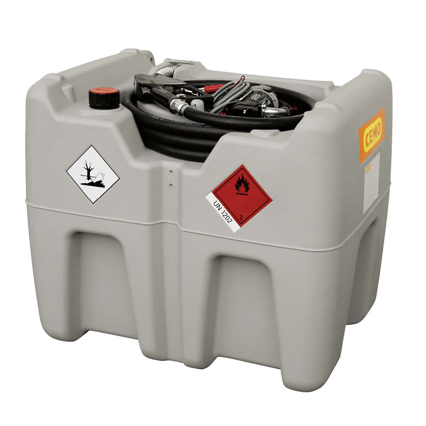 Mobil dieseltank 210 L 12V pump