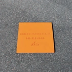 Brunnstätningsmatta - Large 610 x 610 mm