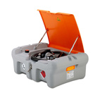 Mobil dieseltank Pickup 210 L 12V pump, 40 L/min, Lock