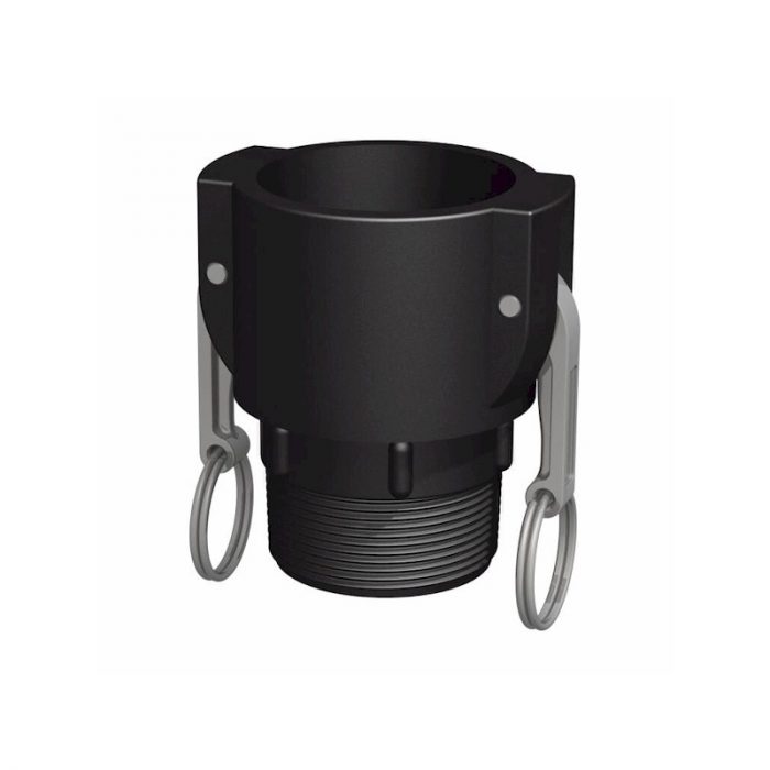 Kamlock hona - BSP hane yttergänga - 2 tum - 2 tum