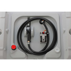 Mobil dieseltank Pickup 210 L 12V pump, 40 L/min, Lock