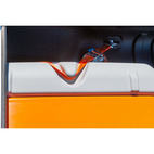Mobil dieseltank Pickup 210 L 12V pump, 40 L/min, Lock
