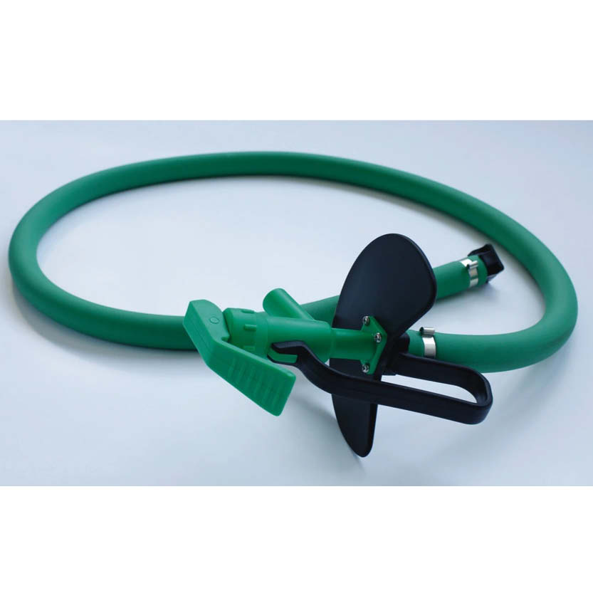 Överföringsslang med pistolventil till tapp- och