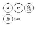 Arbetshandske Magic One Size