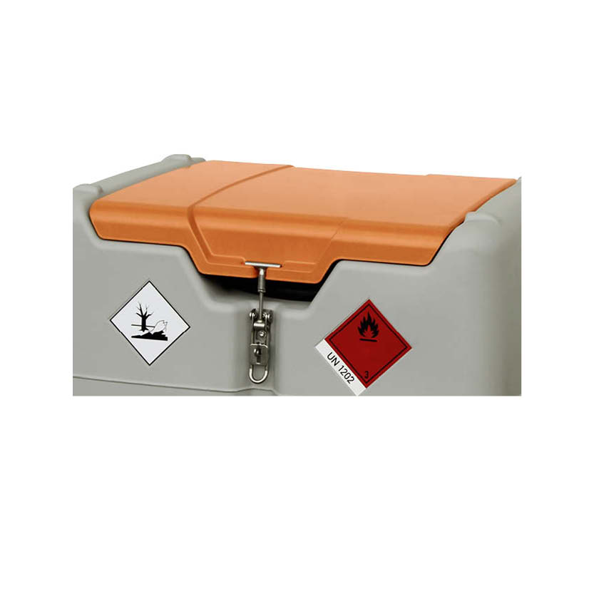 Lock till mobil dieseltank 210 L