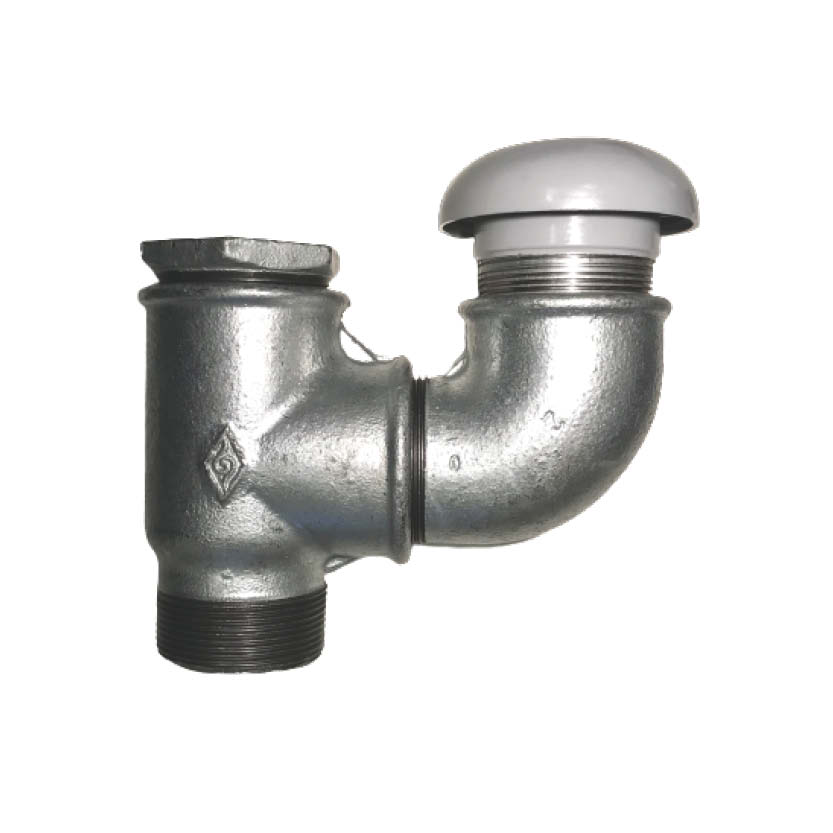 Avluftning till UN-godkändI- och Multitank