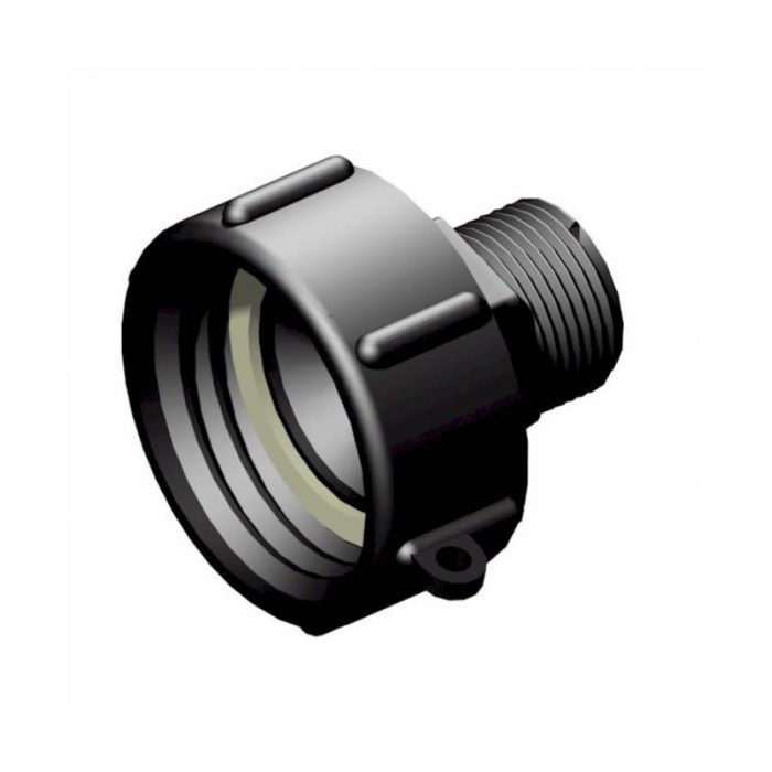 Adapter 60 x 6 hona - BSP hane - 1 tum BSP hane