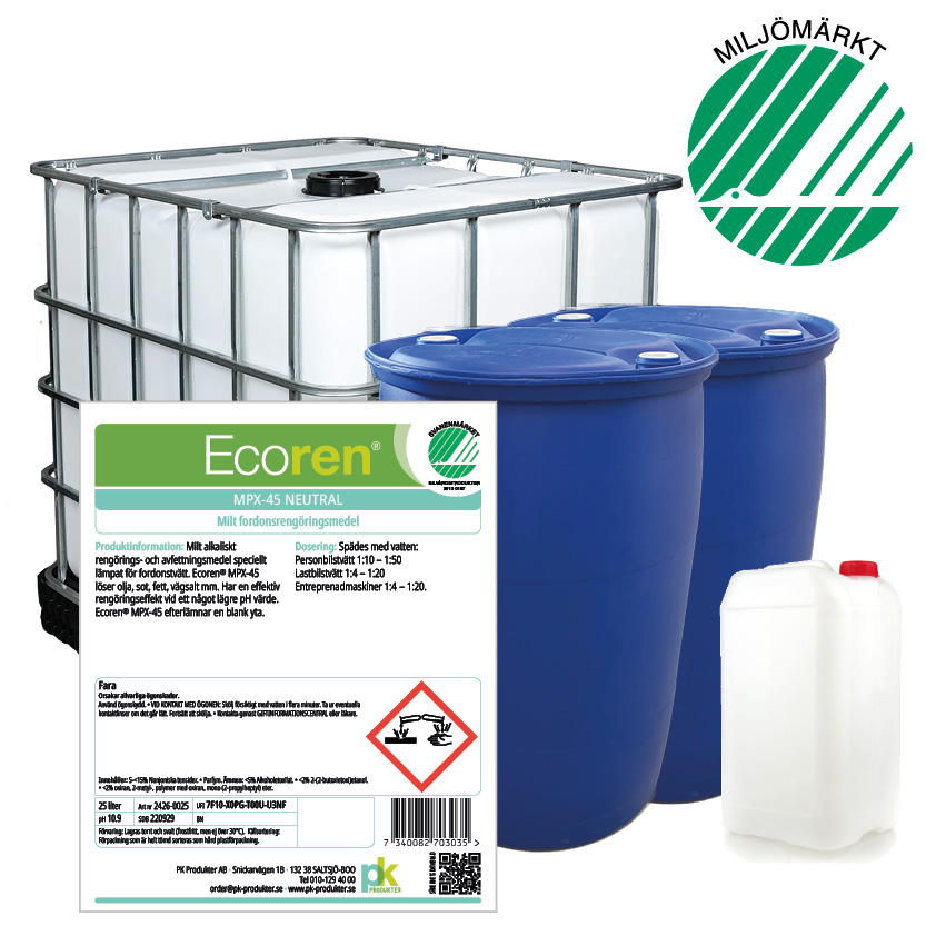 Ecoren MPX-45 Neutral Universalrengöring 10 L