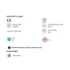 Vinterhandske Tegera Infinity 8810R mjuk montagehandske stl