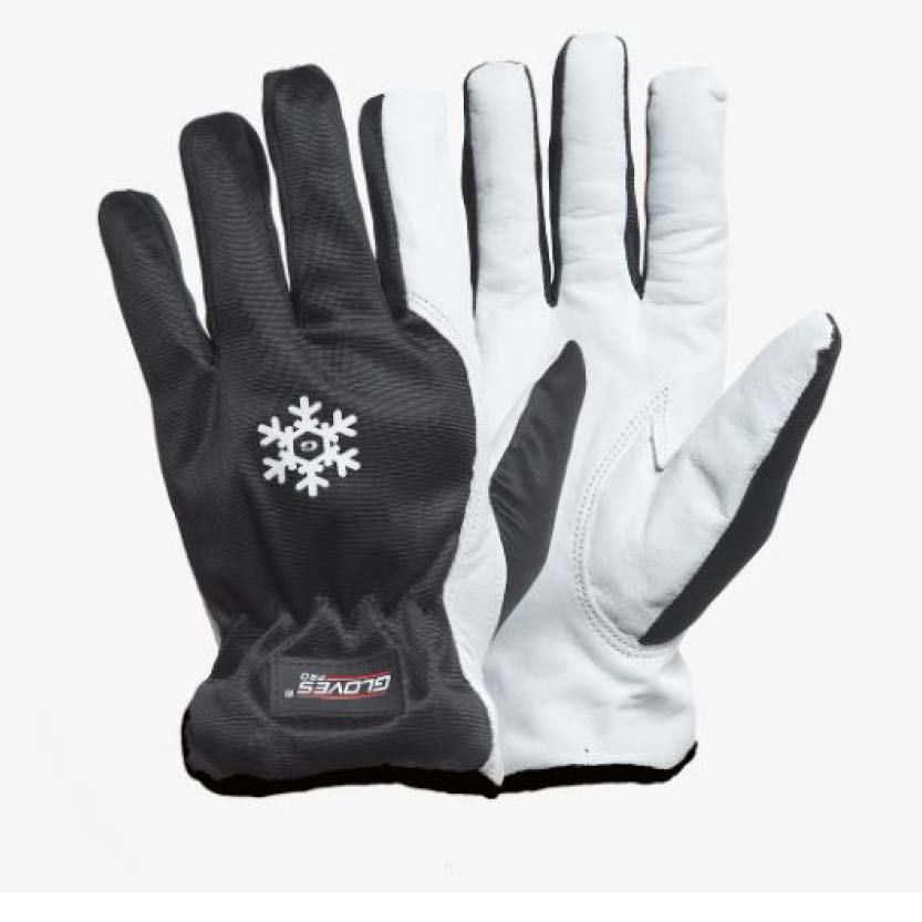 Montagehandske getnarv fodrad DEX 11 - 10