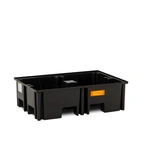 Uppsamlingskärl Black av PE för 2 fat passar en EUR-pall