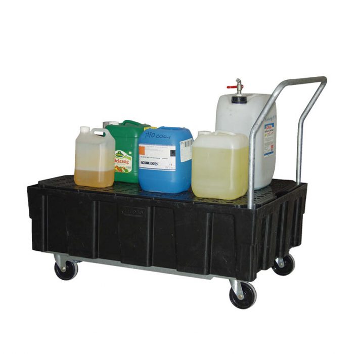 Mobilt spillkar Euro PE - Polyeten (PE)